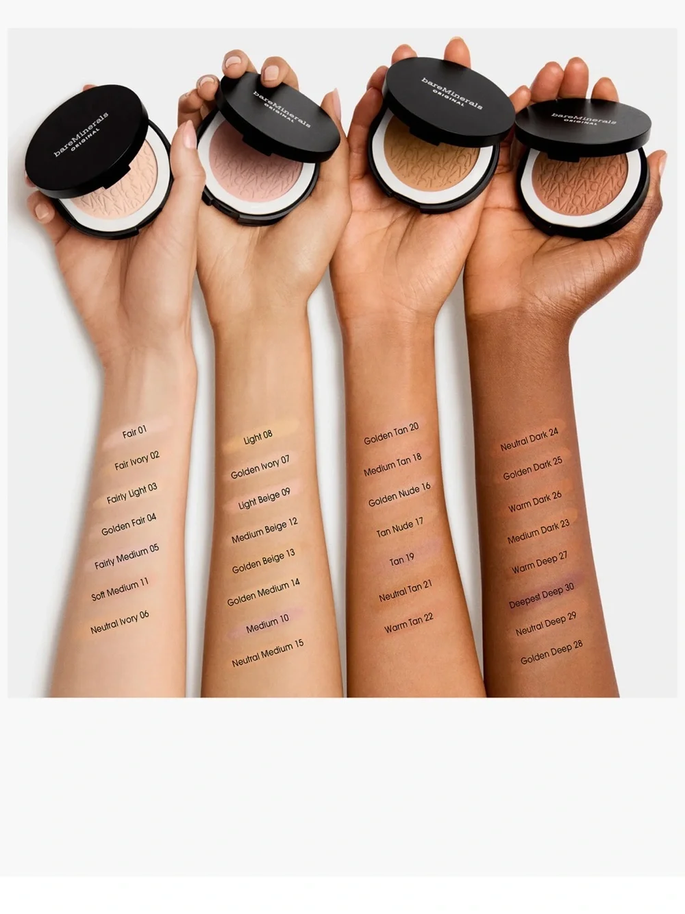 bareMinerals Original Pressed Powder - Fair 01